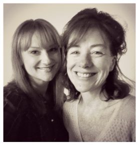 Marika Aubrey and Bernadette Robinson