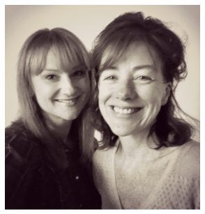 Marika Aubrey and Bernadette Robinson