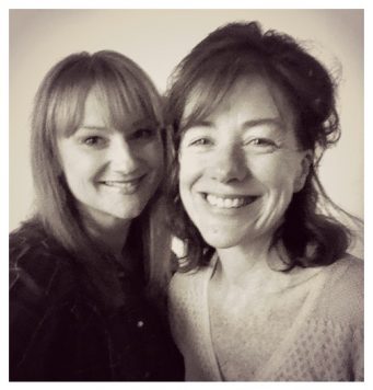 Marika Aubrey and Bernadette Robinson