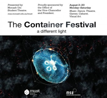 Container Festival poster