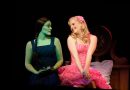 The witches of Oz! Wicked's Lucy Durack and Jemma Rix