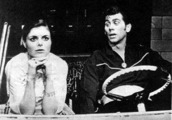 Carole Demas and Barry Bostwick in the original Broadway production of Grease