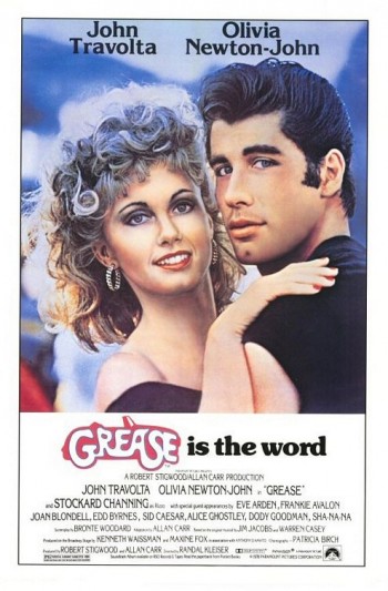 The iconic 1978 film version of Grease