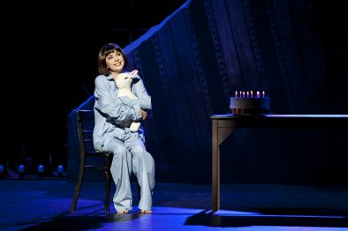 Christina Tan as Louise in The Production Company's Gypsy 2013. Image by Belinda Strodder
