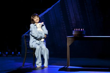 Christina Tan as Louise in The Production Company's Gypsy 2013. Image by Belinda Strodder
