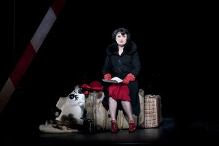 Caroline O'Connor as Rose in The Production Company's Gypsy 2013. Image by Belinda Strodder