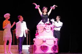 Christie Whelan-Browne, Rohan Browne, Alinta Chidzey and James-Traille