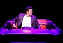 Rob Mills as Danny in GREASE. Image by Jeff Bubsy