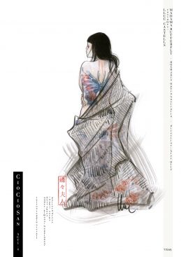 MADAMA BUTTERFLY Costume Design by Lluc Castells for Ciocio San
