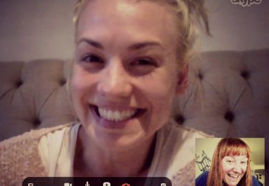 Star of the stage and screen Yvonne Strahovski