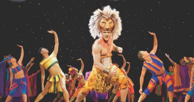 Nick Afoa as Simba – He Lives In You. The Lion King Sydney. Image by Deen van Meer