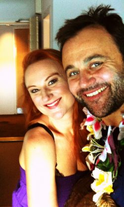 Marika Aubrey and Gyton Grantley