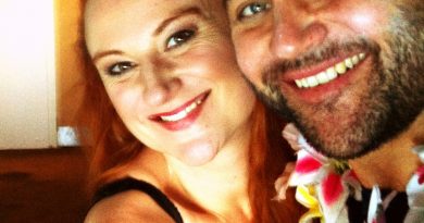 Marika Aubrey and Gyton Grantley