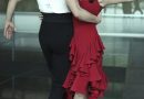 Thomas Lacey and Phoebe Panaretos
