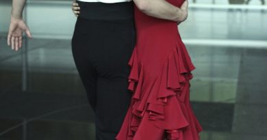 Thomas Lacey and Phoebe Panaretos