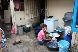 On the streets of Manila, 2014