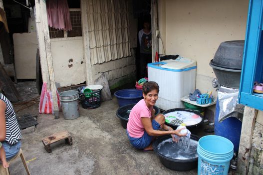 On the streets of Manila, 2014
