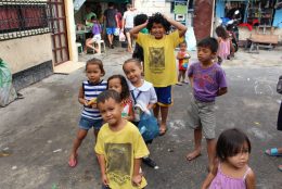On the streets of Manila, 2014