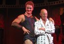 Craig McLachlan and Richard O'Brien. Image by Shane O'Connor