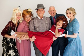 Cast of Packemin's ANNIE 2014