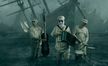 The Tiger Lillies in Rime of the Ancient Mariner Image by Mark Holthusen