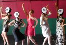 Verity Hunt Ballard and the female cast of Sweet Charity