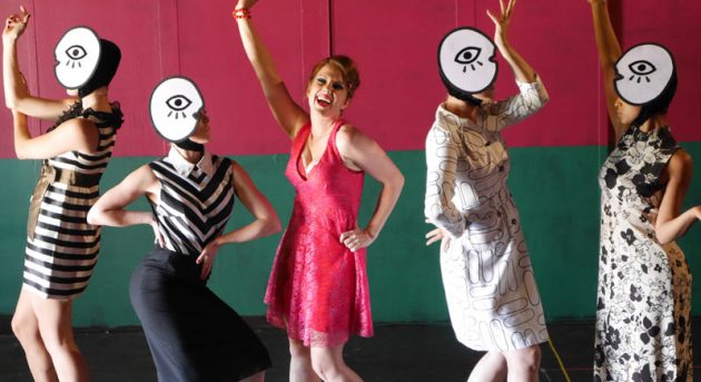 Verity Hunt Ballard and the female cast of Sweet Charity