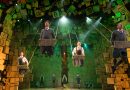 The Royal Shakespeare Company's production of Roald Dahl's Matilda The Musical. Photo by Manuel Harlan