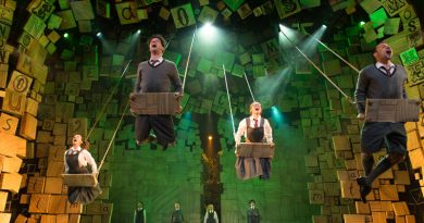The Royal Shakespeare Company's production of Roald Dahl's Matilda The Musical. Photo by Manuel Harlan