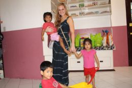 Cast of WICKED Manila visit Gentle Hands Orphanage
