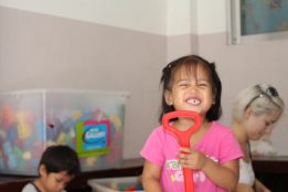 Cast of WICKED Manila visit Gentle Hands Orphanage