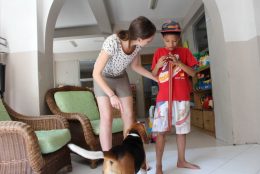 Cast of WICKED Manila visit Gentle Hands Orphanage