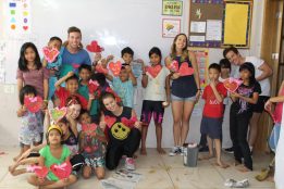 Cast of WICKED Manila visit Gentle Hands Orphanage