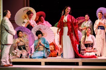 Melbourne Opera's Madame Butterfly 2014