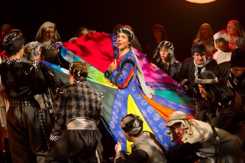 Joseph and the Amazing Technicolour Dreamcoat. Photo by David Duketis