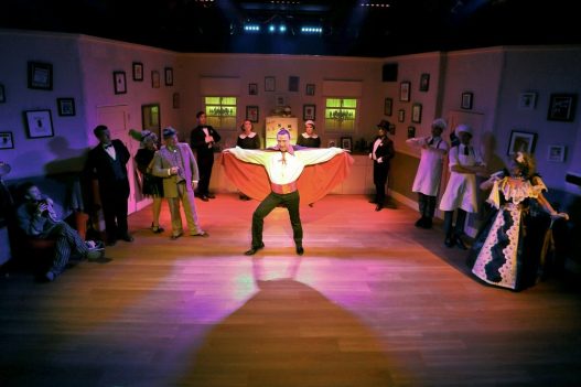 The company of in Squabbalogic's The Drowsy Chaperone. Image by Michael Francis of Francis Fotography