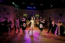 The company of in Squabbalogic's The Drowsy Chaperone. Image by Michael Francis of Francis Fotography