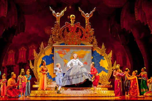 The Schoolroom - Opera Australia's The King and I, Brisbane.
