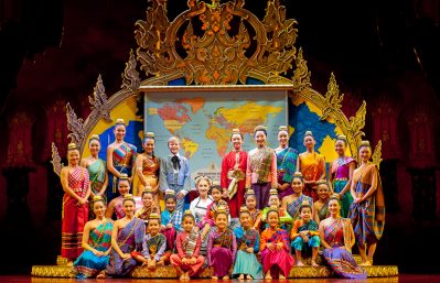 The Schoolroom - Opera Australia's The King and I, Brisbane.