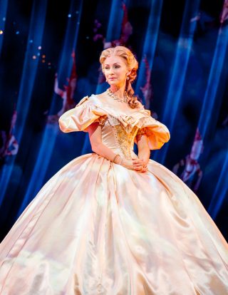 Lisa McCune as Anna Leonowens in Opera Australia's The King and I
