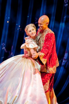 Lisa McCune and Teddy Tahu Rhodes in Opera Australia's The King and I, Brisbane