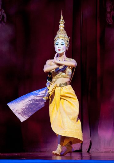 Yongying Woo as Eliza in Opera Australia's The King and I , Brisbane