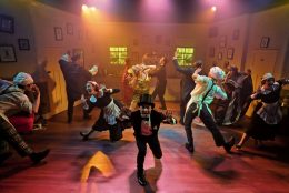 The company of Squabbalogic's The Drowsy Chaperone. Image by Michael Francis of Francis Fotography
