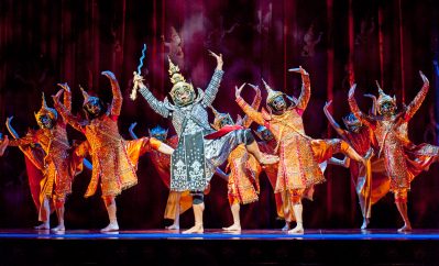 in Opera Australia's The King and I , Brisbane