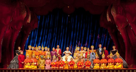 The full company of Opera Australia's The King and I , Brisbane