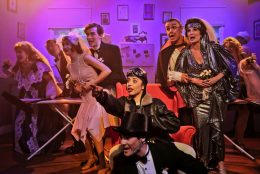 Company in Squabbalogic's The Drowsy Chaperone. Image by Michael Francis of Francis Fotography