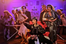 Company in Squabbalogic's The Drowsy Chaperone. Image by Michael Francis of Francis Fotography