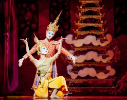 Yongying Woo and Hayanah Pickering in Opera Australia's The King and I , Brisbane