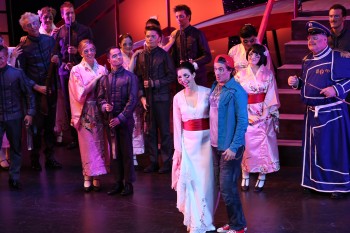 The Mikado Chorus and Cast Photo:  Andrea Evans