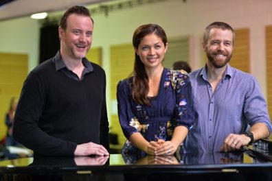 Hayden Tee, Patrice Tipoki and Simon Gleeson. Image © 2014 Jim Lee